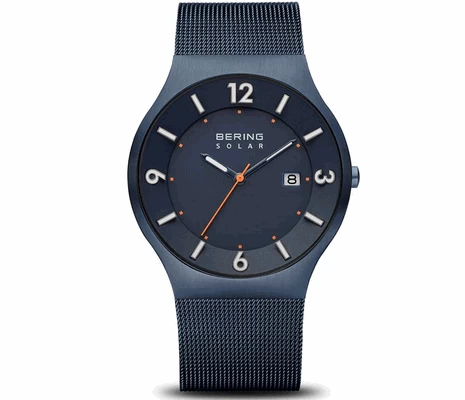 Bering Solar Brushed Blue