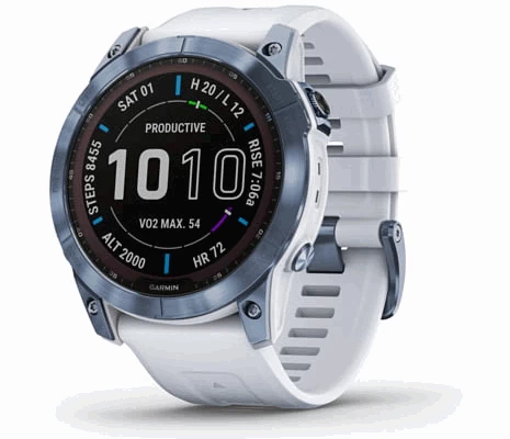 Garmin Fenix 7X Sapphire